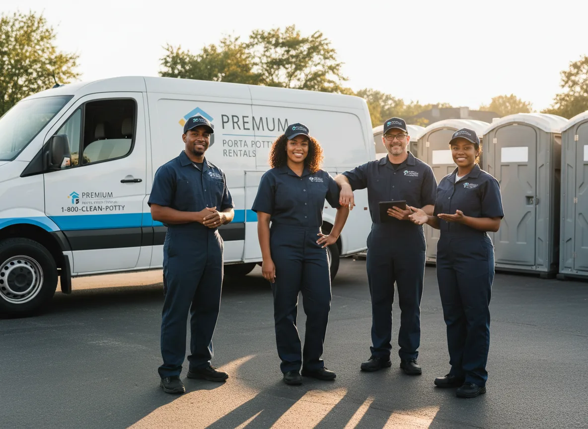 VIP Portable Toilets company in Belgrade, MN